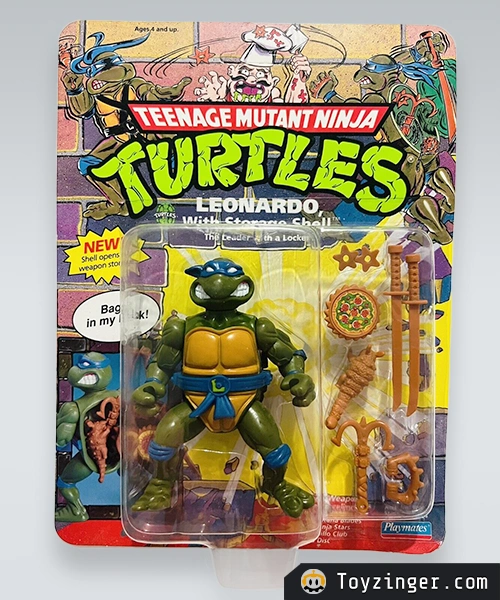 TMNT Vintage Figure