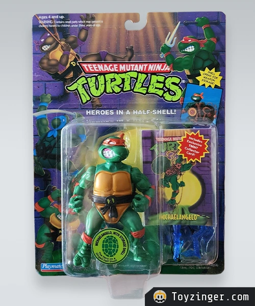 TMNT Vintage Figure