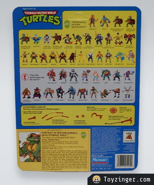 TMNT Vintage Figure