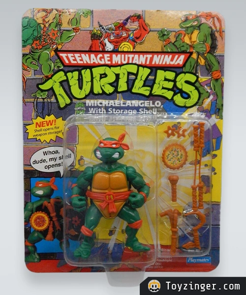 TMNT Vintage Figure