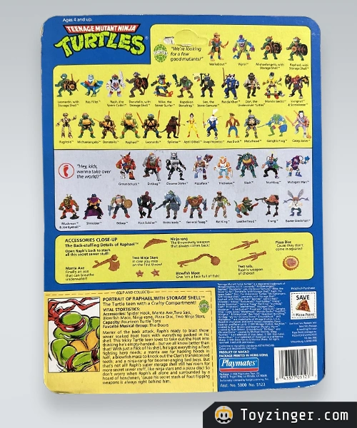TMNT Vintage Figure