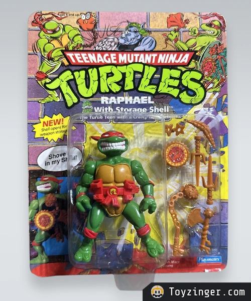 TMNT Vintage Figure