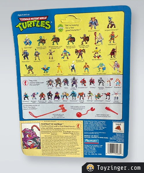TMNT Vintage Figure