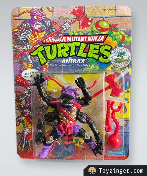 TMNT Vintage Figure
