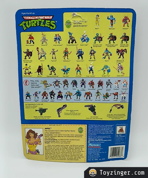 TMNT Vintage Figure