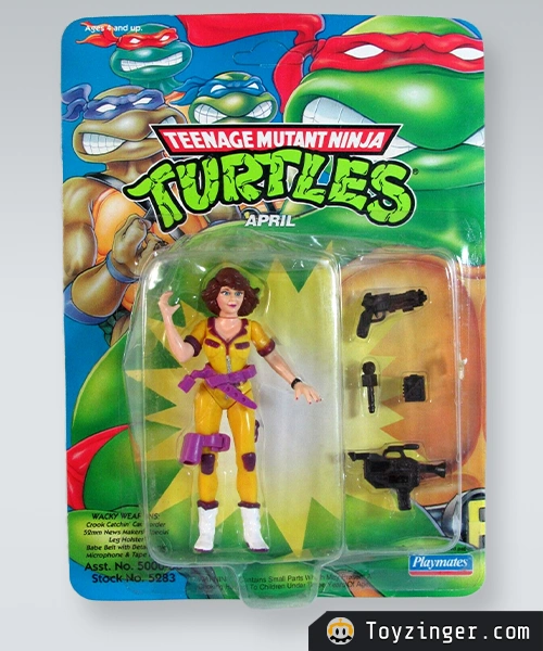 TMNT Vintage Figure