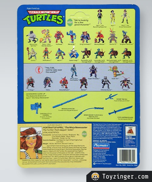 TMNT Vintage Figure