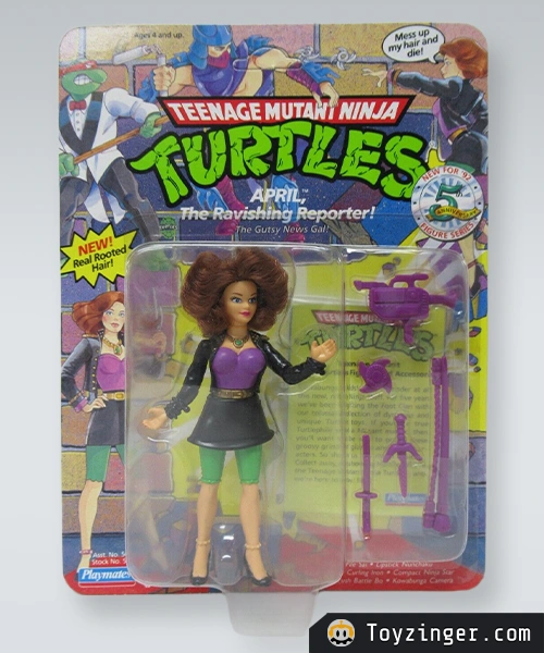 TMNT Vintage Figure