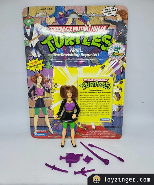 TMNT Vintage Figure