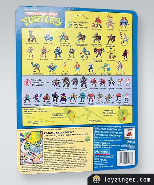 TMNT Vintage Figure