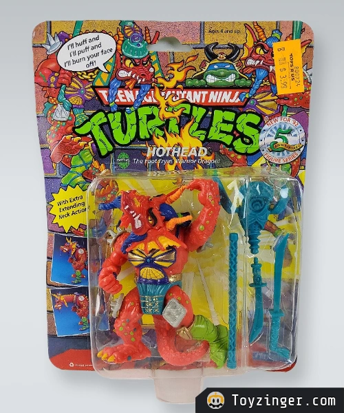 TMNT Vintage Figure