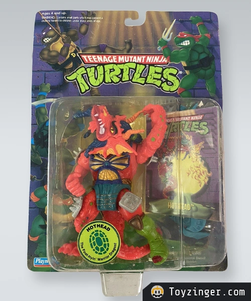 TMNT Vintage Figure