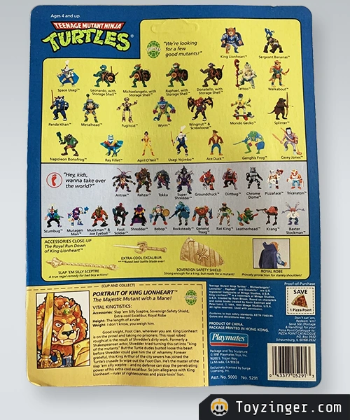 TMNT Vintage Figure