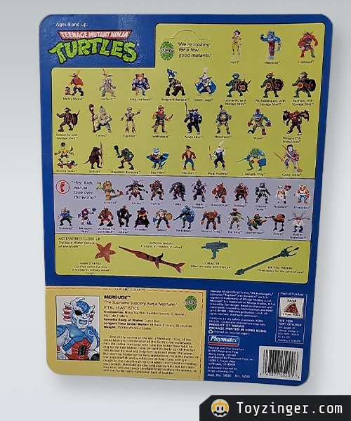 TMNT Vintage Figure