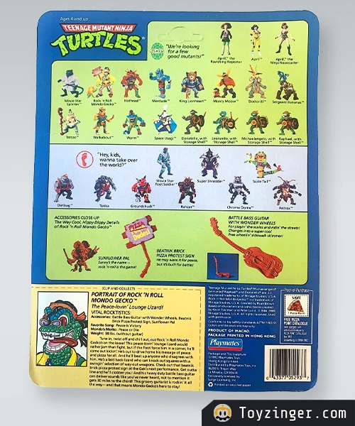TMNT Vintage Figure