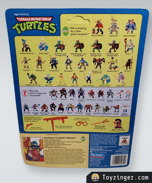 TMNT Vintage Figure