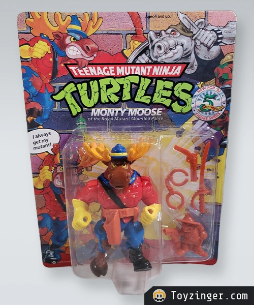TMNT Vintage Figure