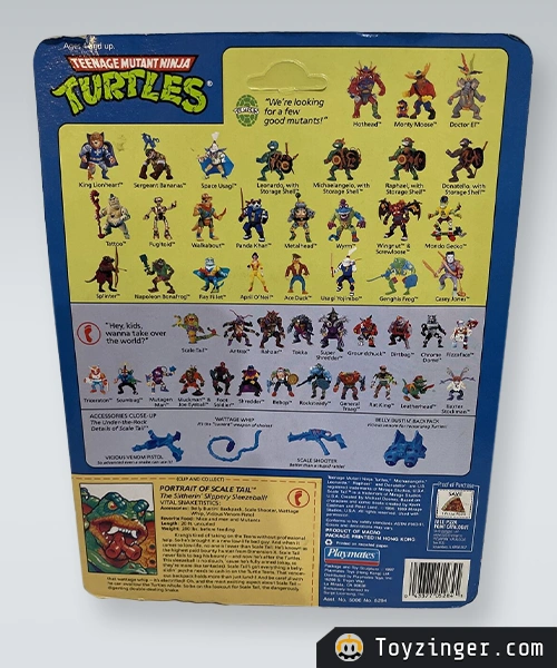 TMNT Vintage Figure