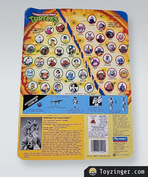 TMNT Vintage Figure