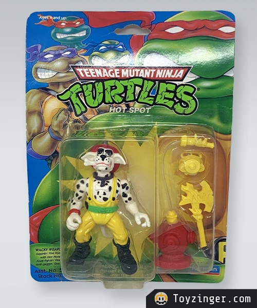 TMNT Vintage Figure