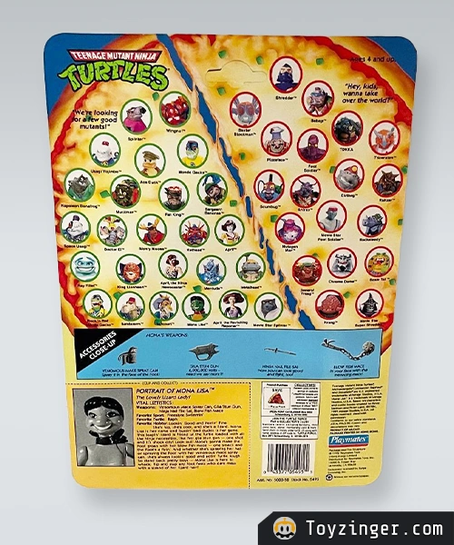 TMNT Vintage Figure