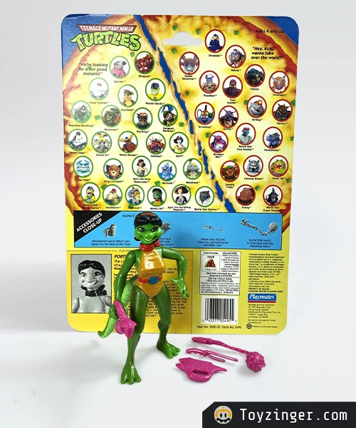 TMNT Vintage Figure