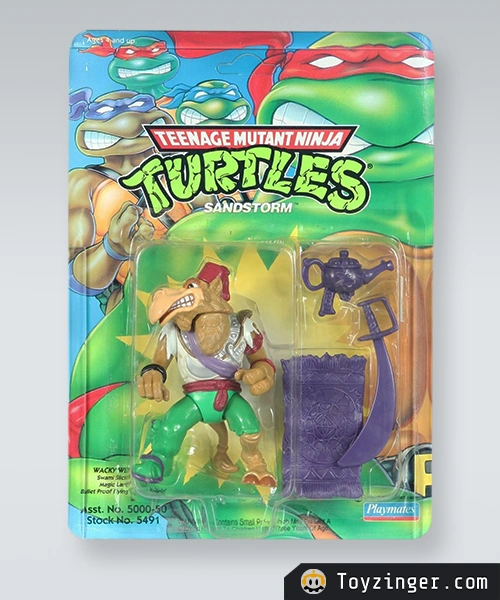 TMNT Vintage Figure