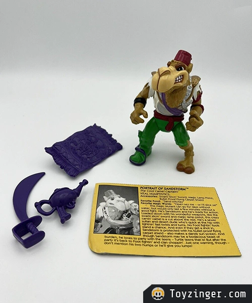 TMNT Vintage Figure