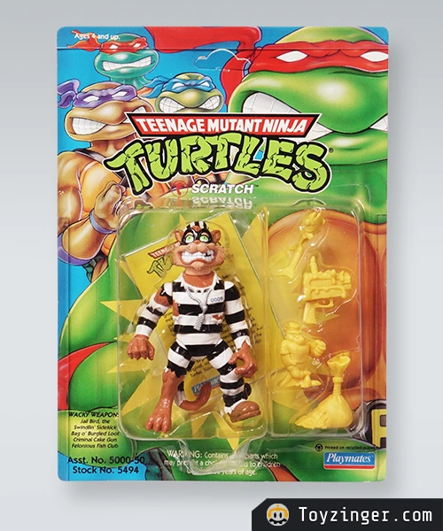 TMNT Vintage Figure