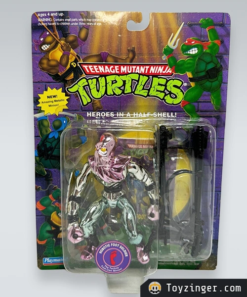 TMNT Vintage Figure