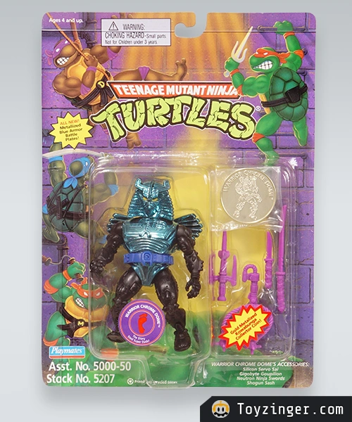 TMNT Vintage Figure