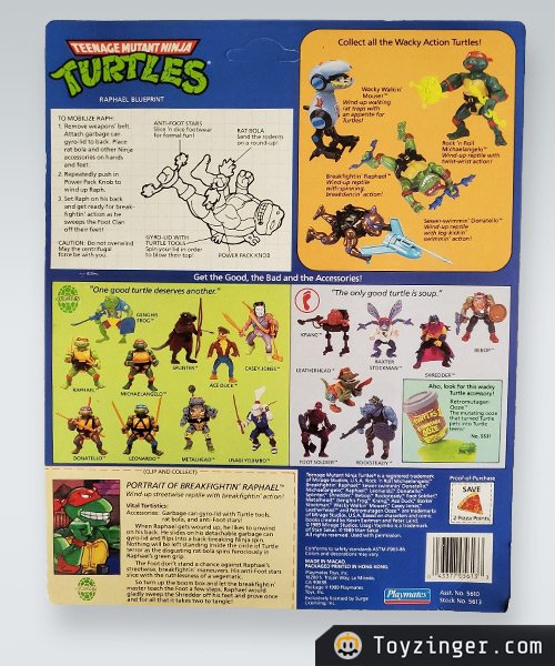 TMNT Vintage Figure