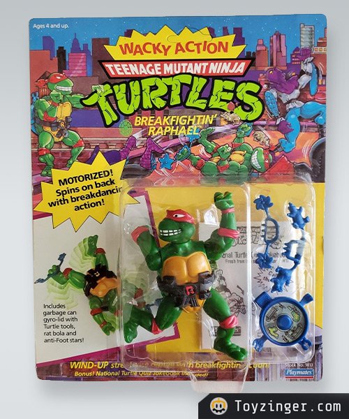 TMNT Vintage Figure