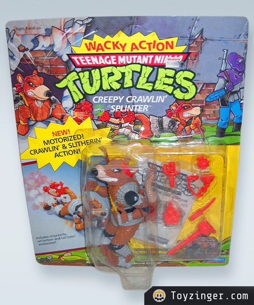 TMNT Vintage Figure