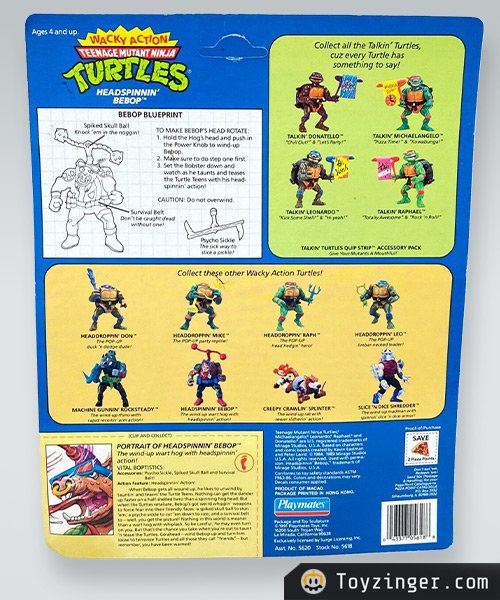 TMNT Vintage Figure