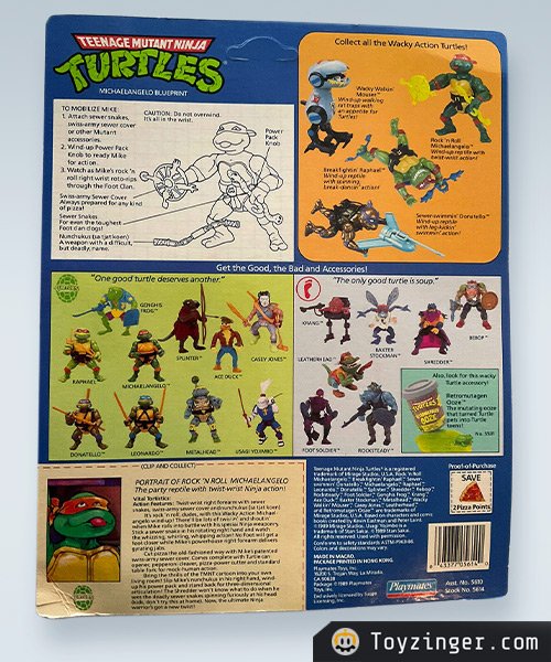 TMNT Vintage Figure