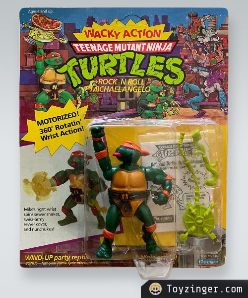 TMNT Vintage Figure
