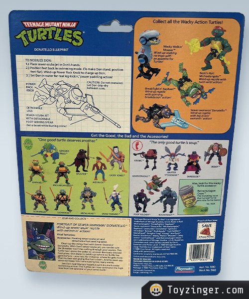 TMNT Vintage Figure