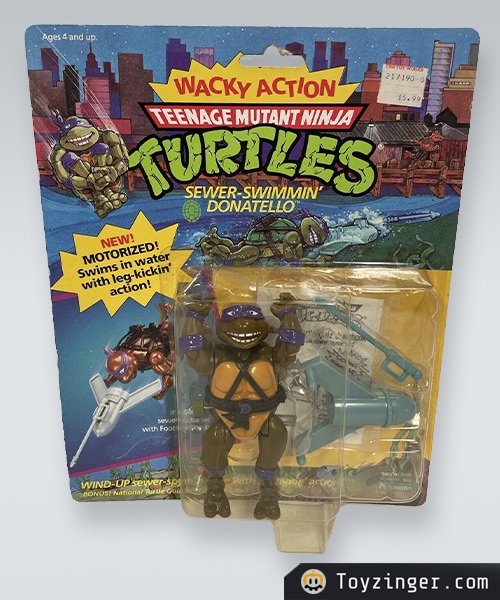 TMNT Vintage Figure