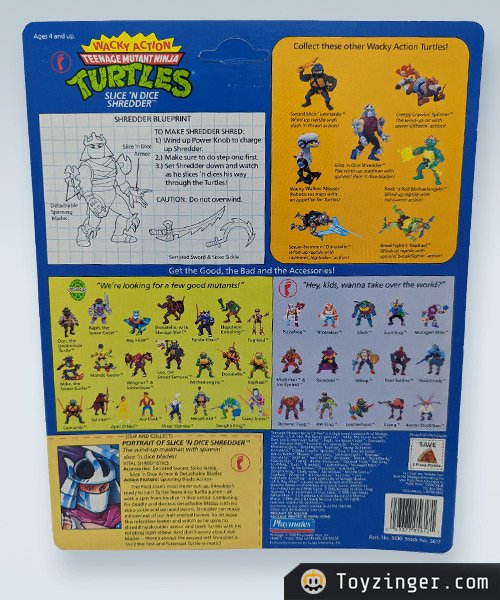 TMNT Vintage Figure