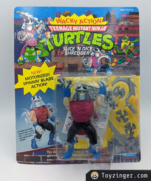 TMNT Vintage Figure