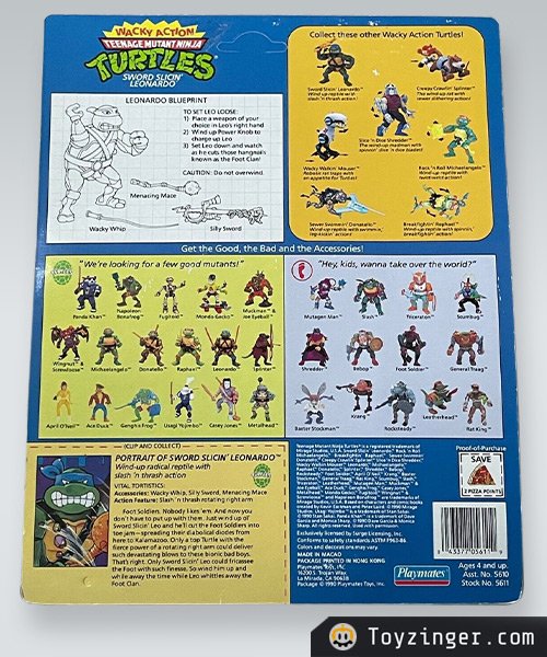TMNT Vintage Figure