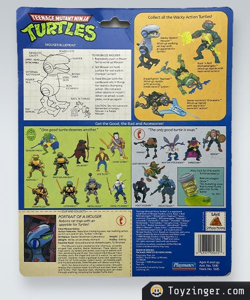 TMNT Vintage Figure