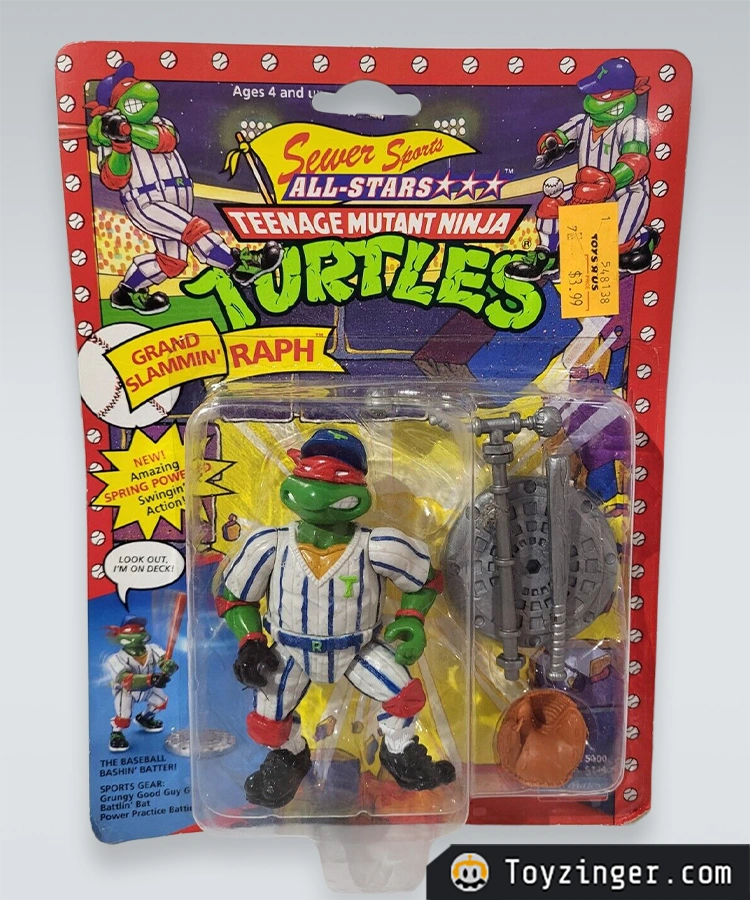 TMNT Vintage Figure