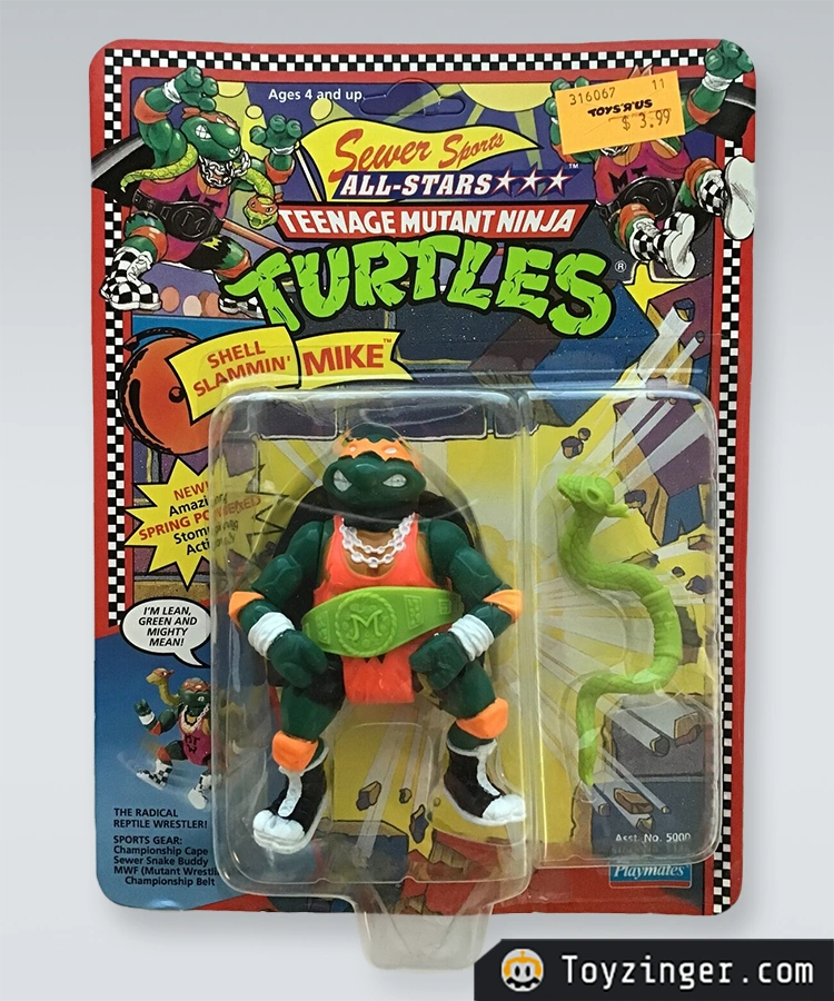 TMNT Vintage Figure