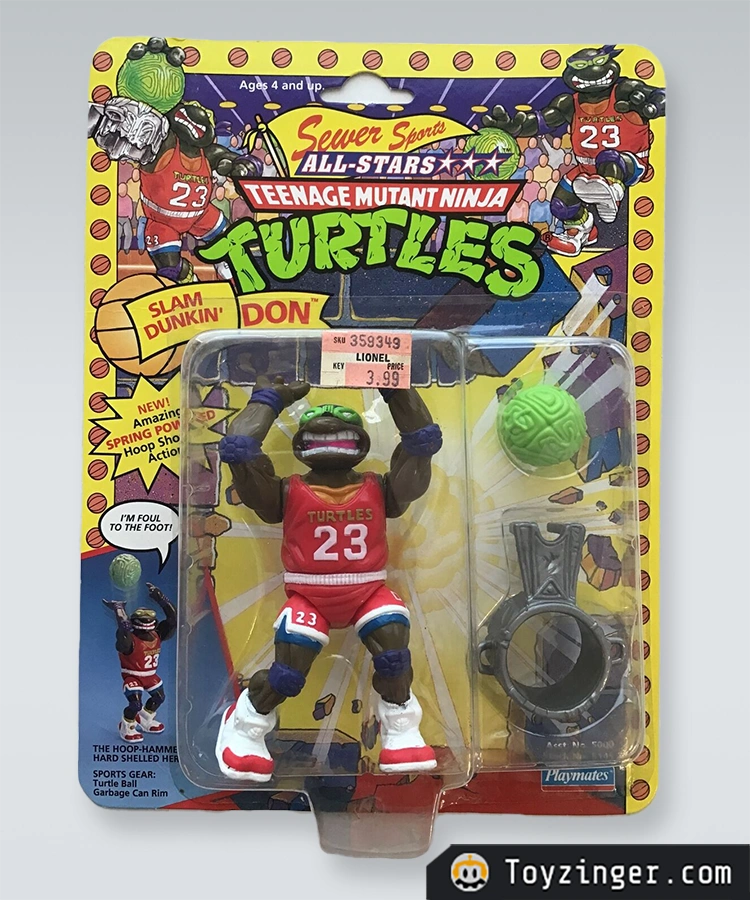 TMNT Vintage Figure