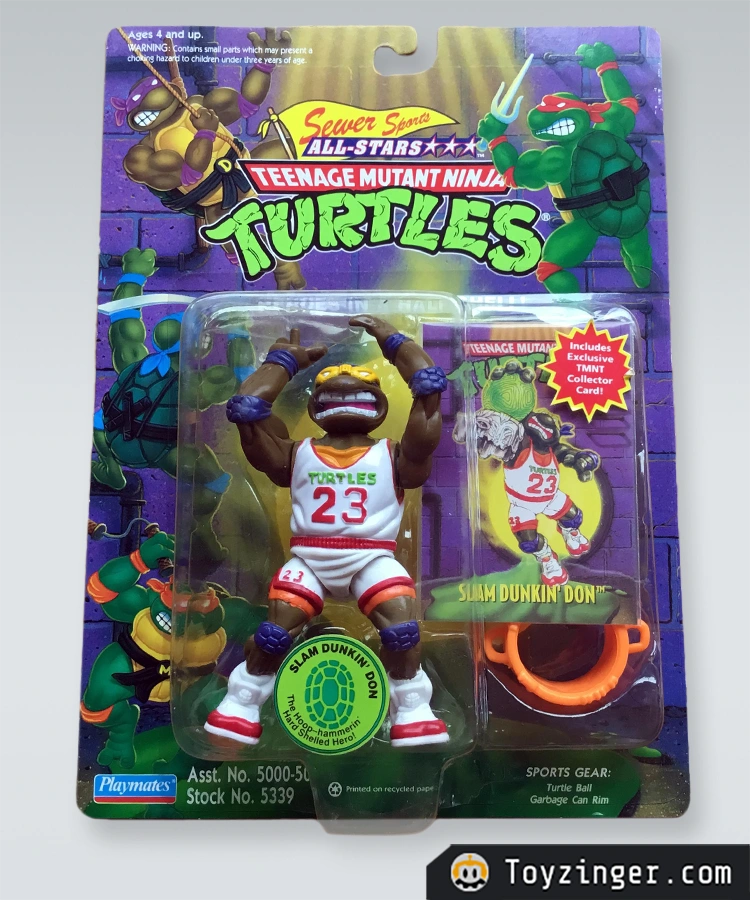 TMNT Vintage Figure