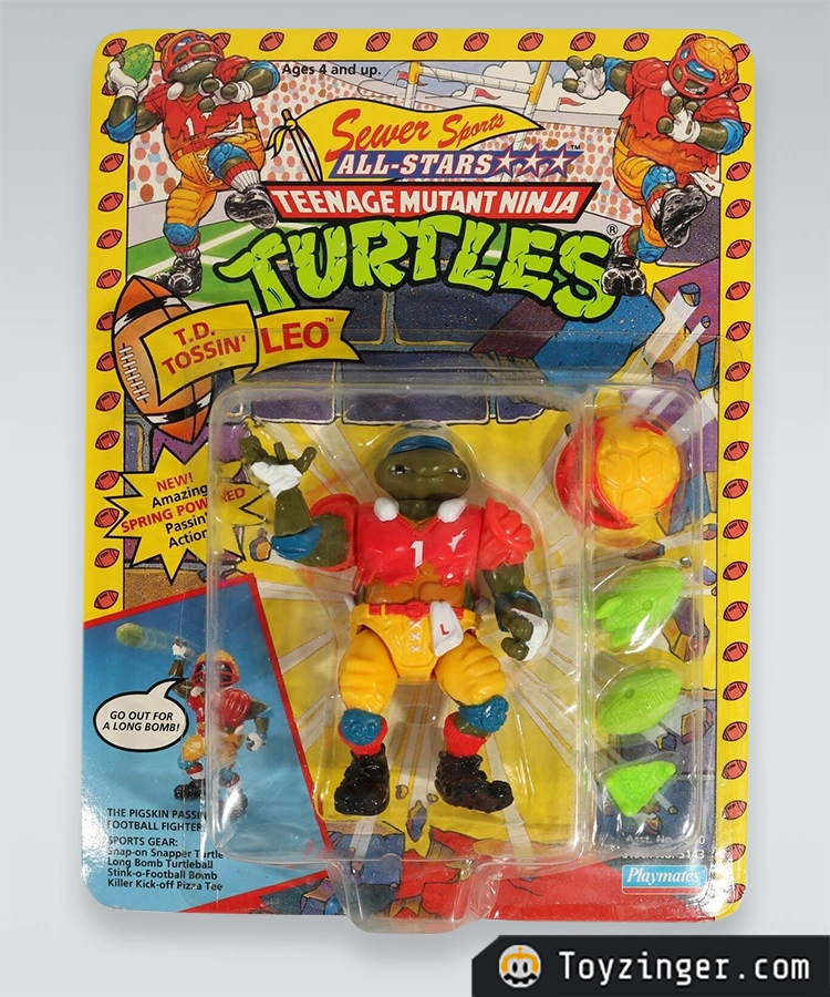 TMNT Vintage Figure