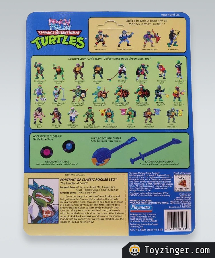 TMNT Vintage Figure