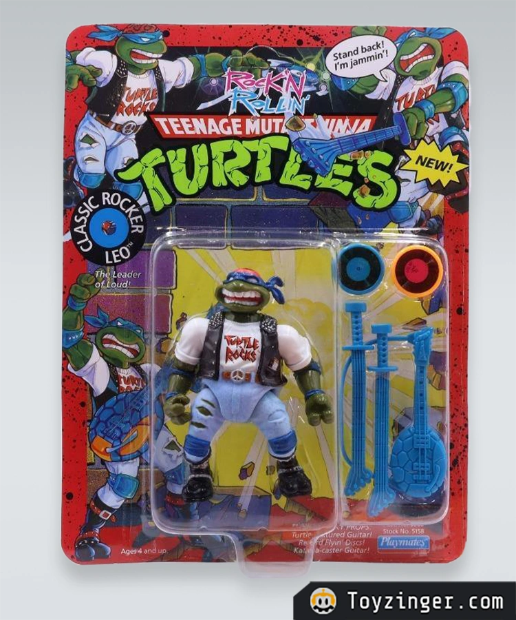 TMNT Vintage Figure